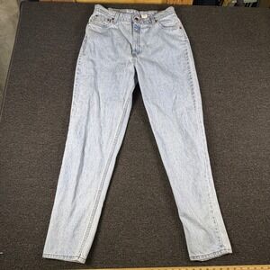 Levis Jeans Womens 18 (Fits 32x31) Long 521 Tapered Fit Light Wash High Rise